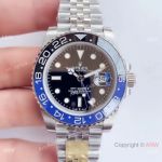 Rolex GMT Master ii Rolex Batgirl Replica Watch / UN factory 904L Swiss 3186